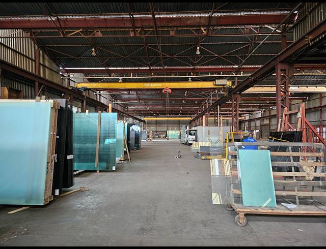 4,300M² FACTORY TO LET IN ALRODE